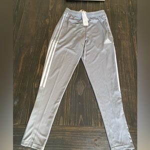 Adidas gray pants - men’s small